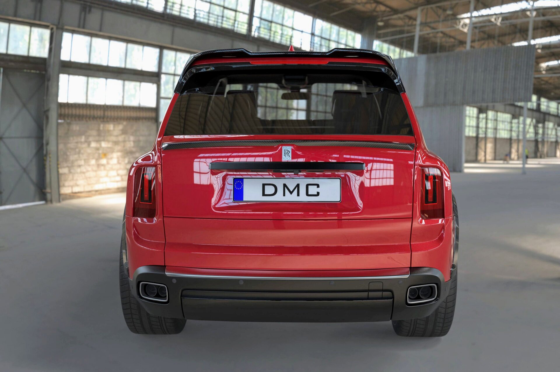 Rolls-Royce Cullinan Emperor DMC: le foto