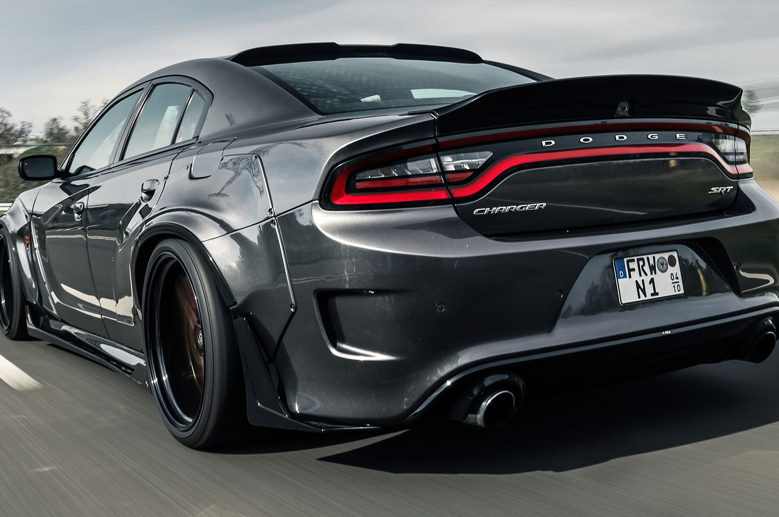 Dodge Charger SRT Hellcat Bader