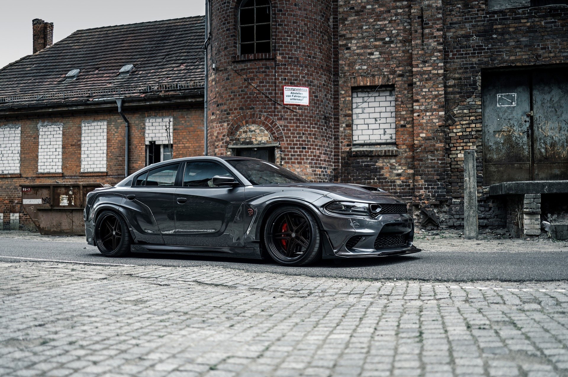 Dodge Charger SRT Hellcat Bader