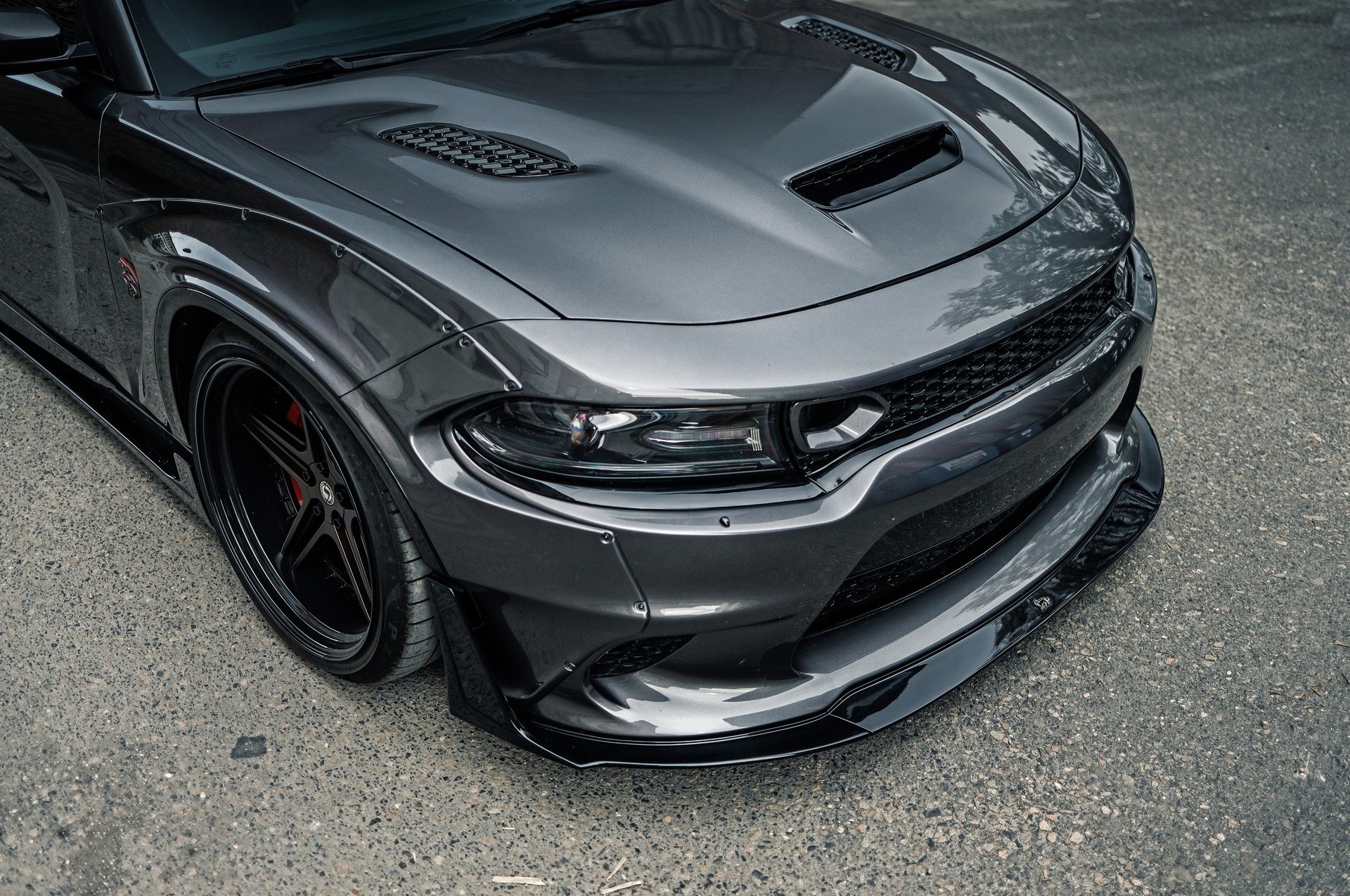 Dodge Charger SRT Hellcat Bader