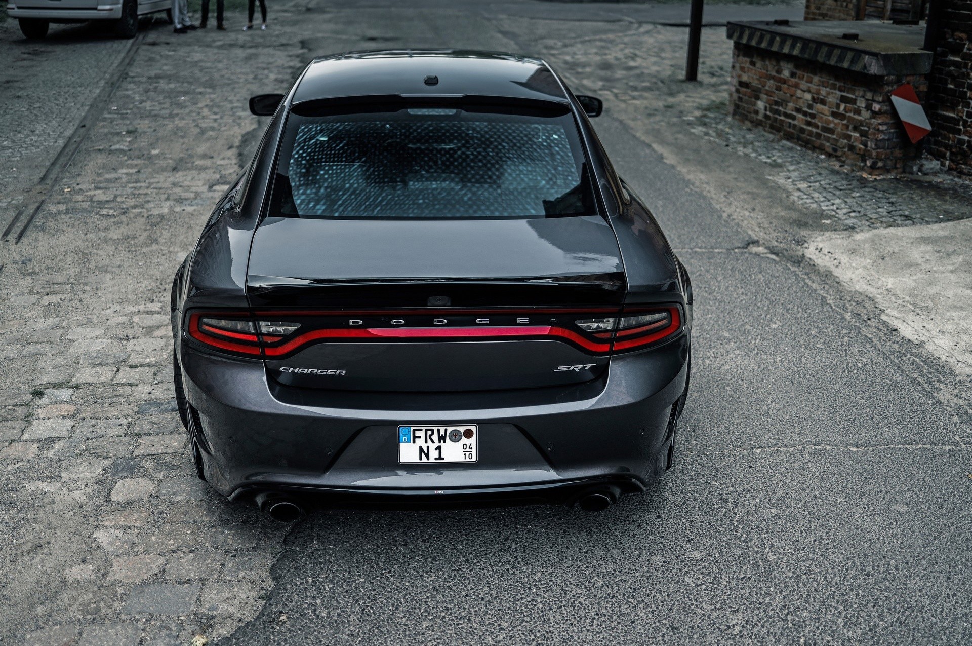 Dodge Charger SRT Hellcat Bader