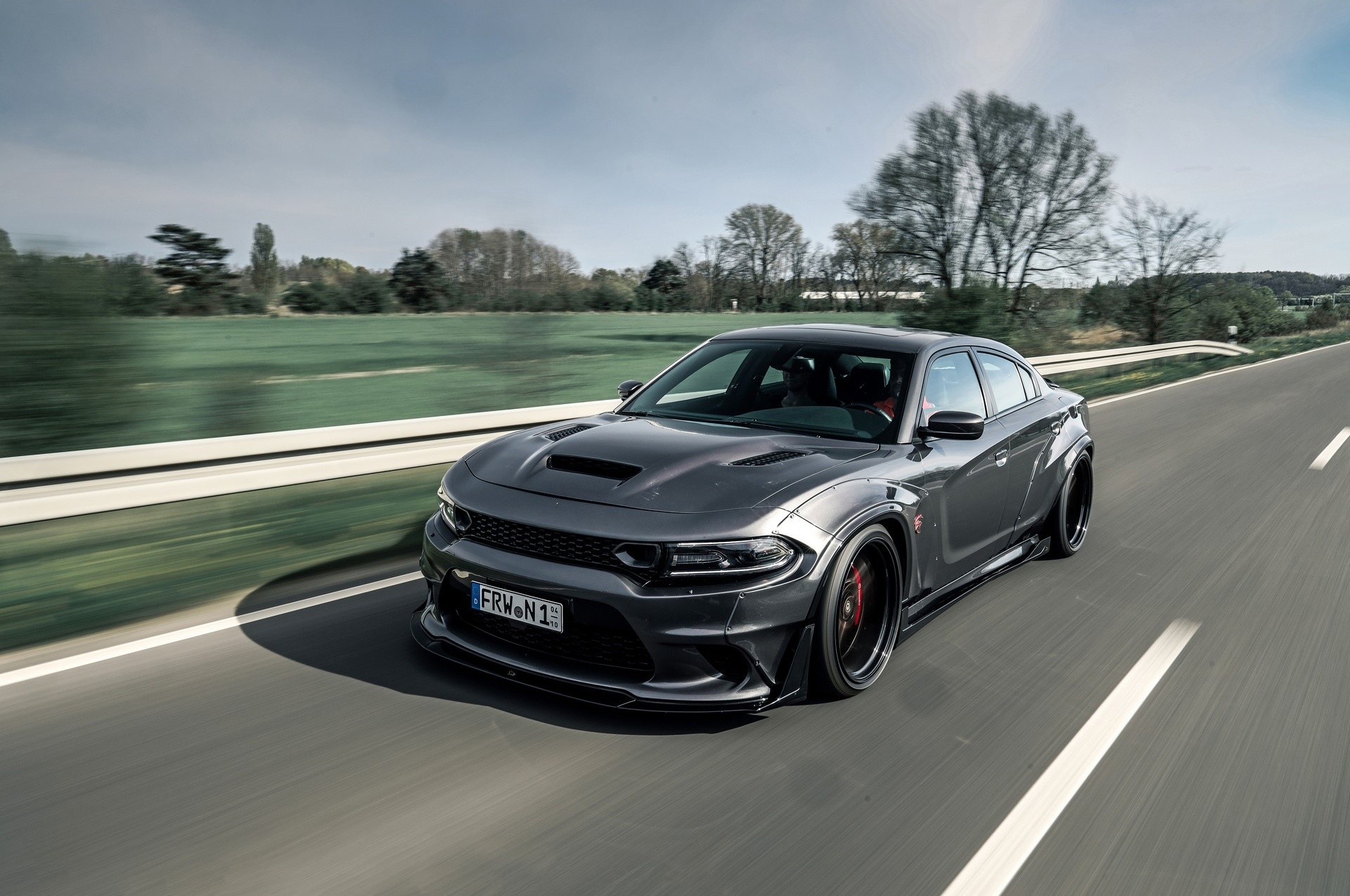 Dodge Charger SRT Hellcat Bader