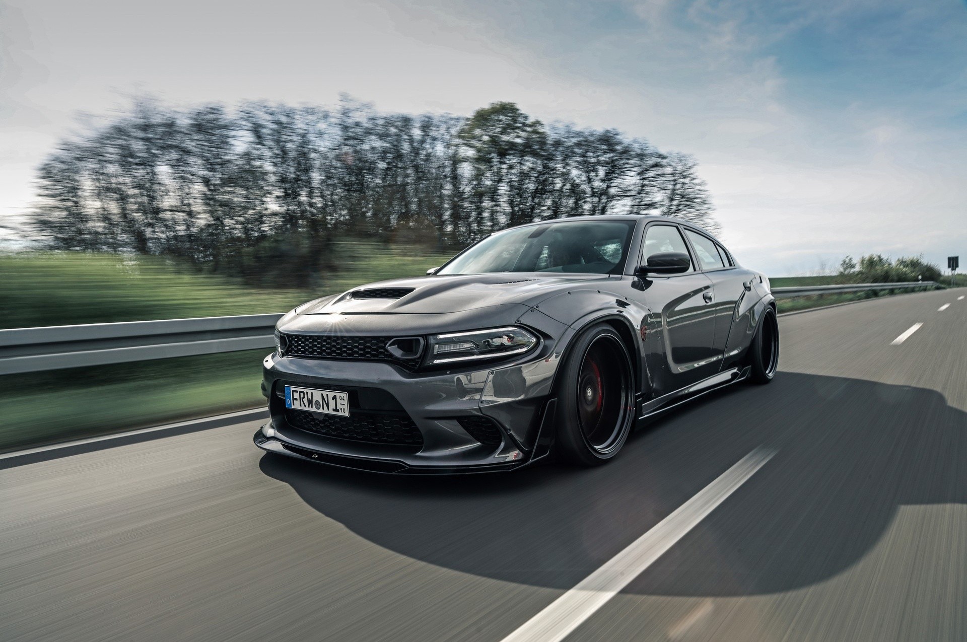 Dodge Charger SRT Hellcat Bader