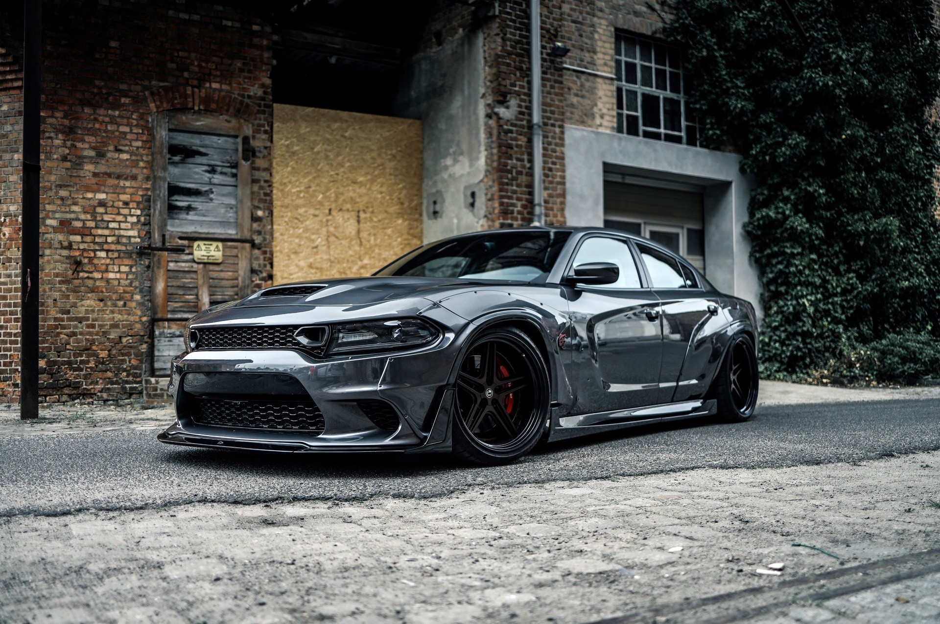 Dodge Charger SRT Hellcat Bader