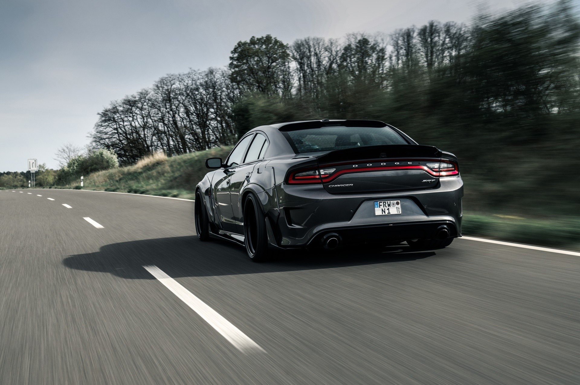 Dodge Charger SRT Hellcat Bader