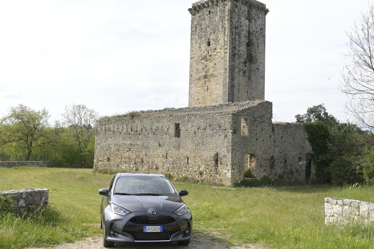 Mazda 2 Hybrid: la prova su strada