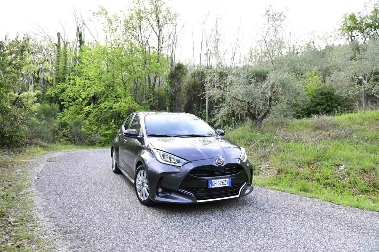 Mazda 2 Hybrid: la prova su strada