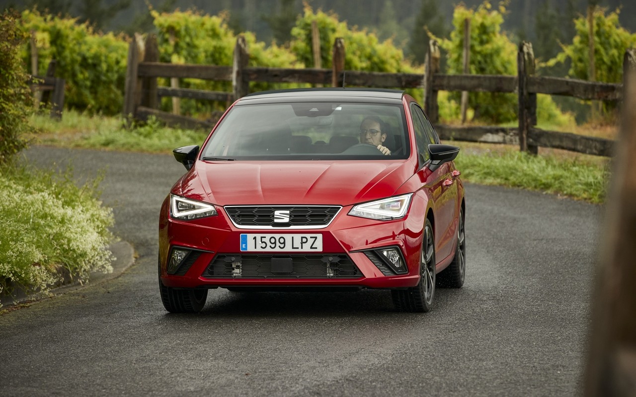 Seat Ibiza restyling: nuove immagini ufficiali