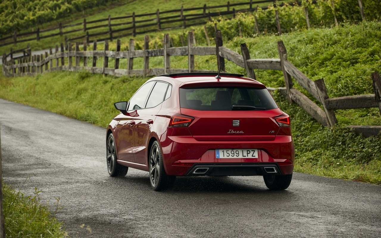 Seat Ibiza restyling: nuove immagini ufficiali