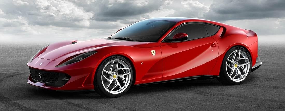 Motori V12: le immagini delle vetture in commercio