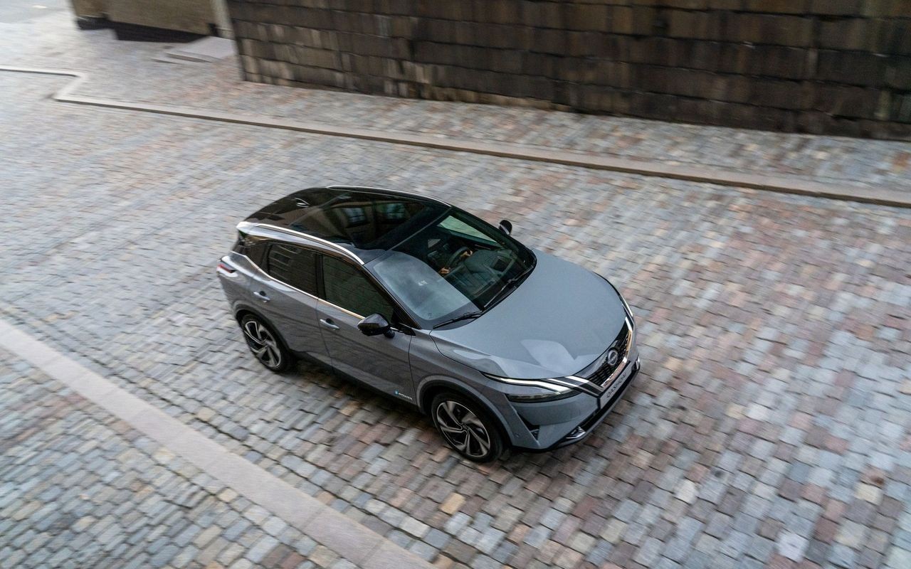 Nissan Qashqai e-Power: le immagini ufficiali