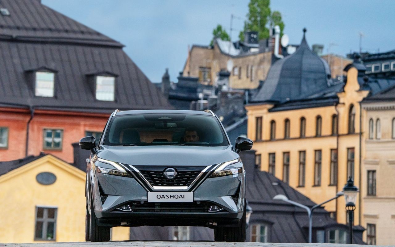 Nissan Qashqai e-Power: le immagini ufficiali