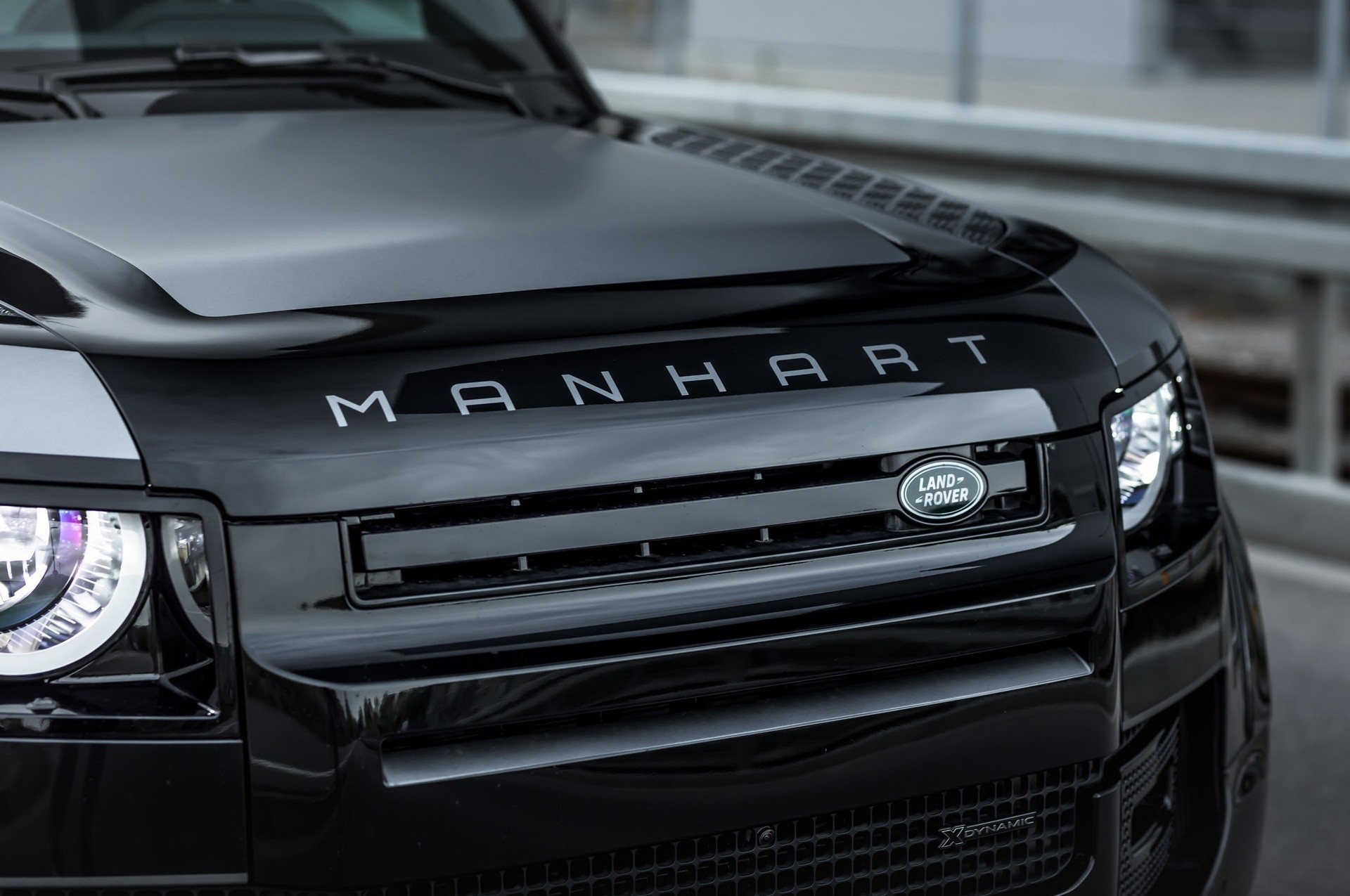 Defender DP 500 by Manhart: le foto