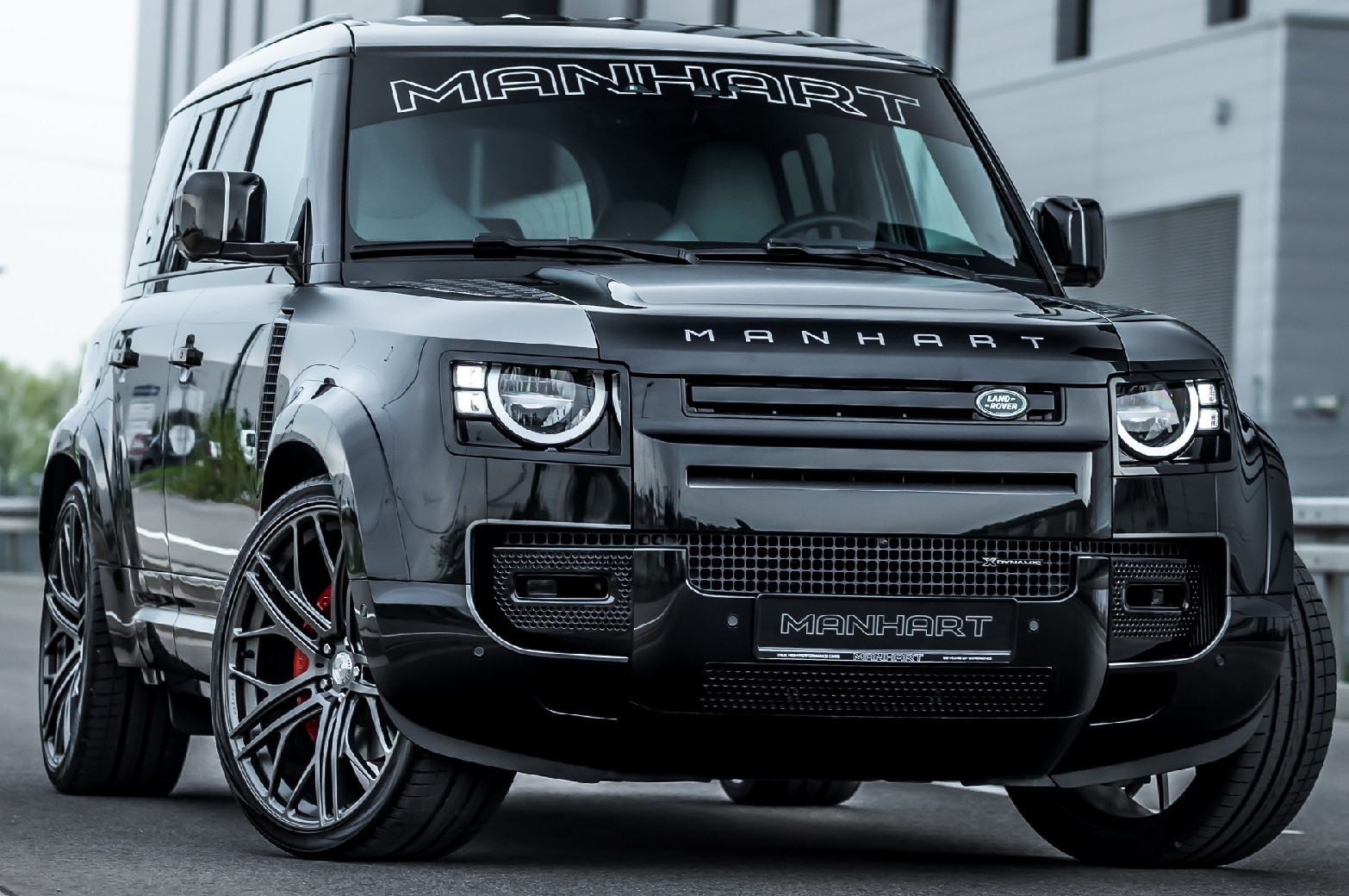 Defender DP 500 by Manhart: le foto