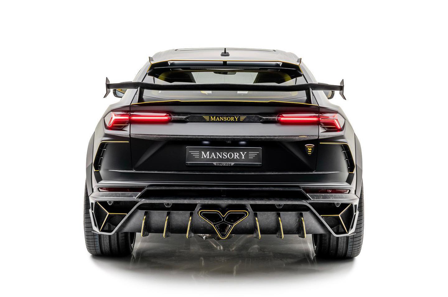 Lamborghini Urus Mansory Venatus Evo S