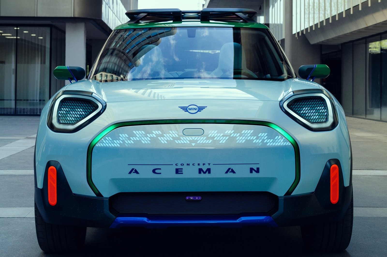 MINI Concept Aceman