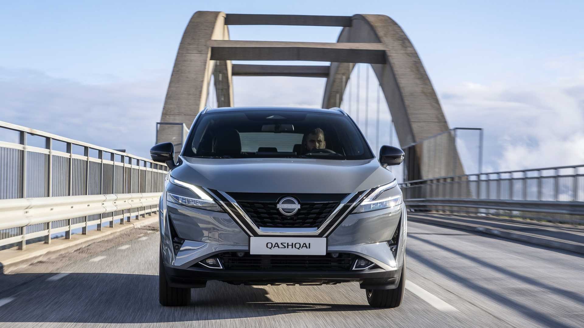 Nissan Qashqai e-Power: le immagini ufficiali