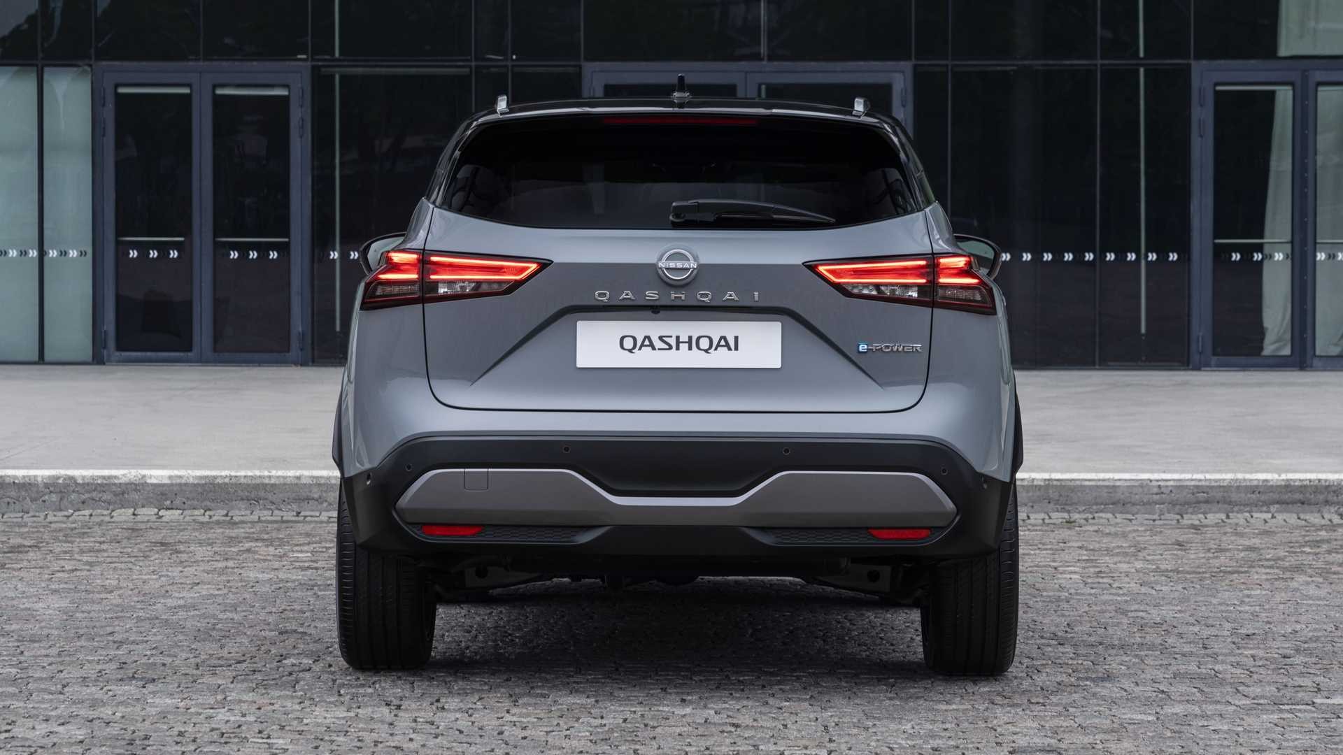 Nissan Qashqai e-Power: le immagini ufficiali