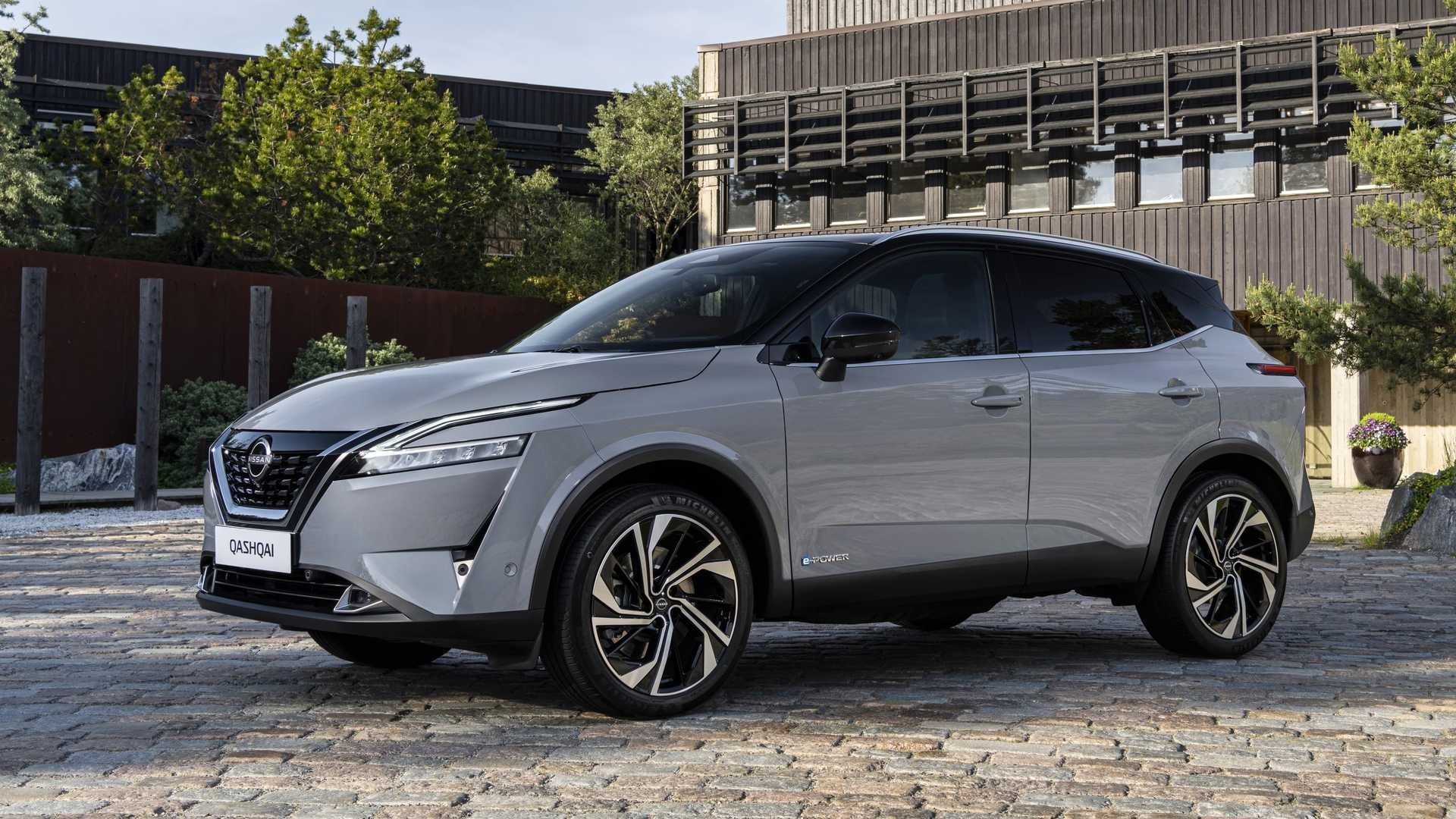 Nissan Qashqai e-Power: le immagini ufficiali