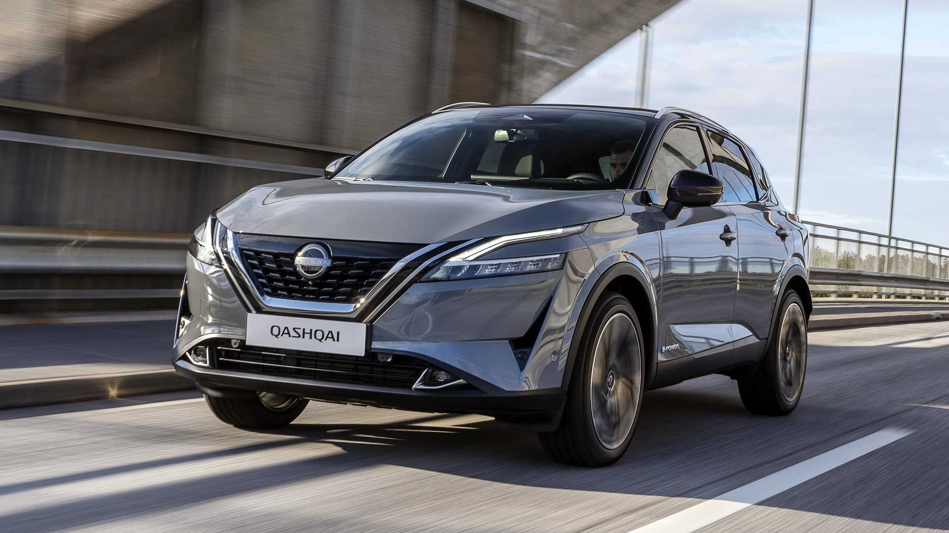 Nissan Qashqai e-Power: le immagini ufficiali