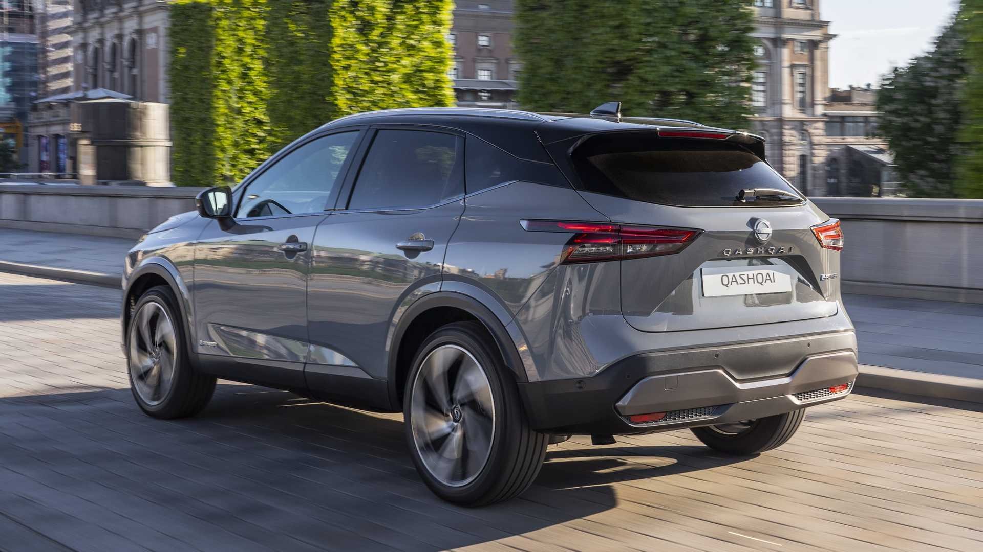 Nissan Qashqai e-Power: le immagini ufficiali