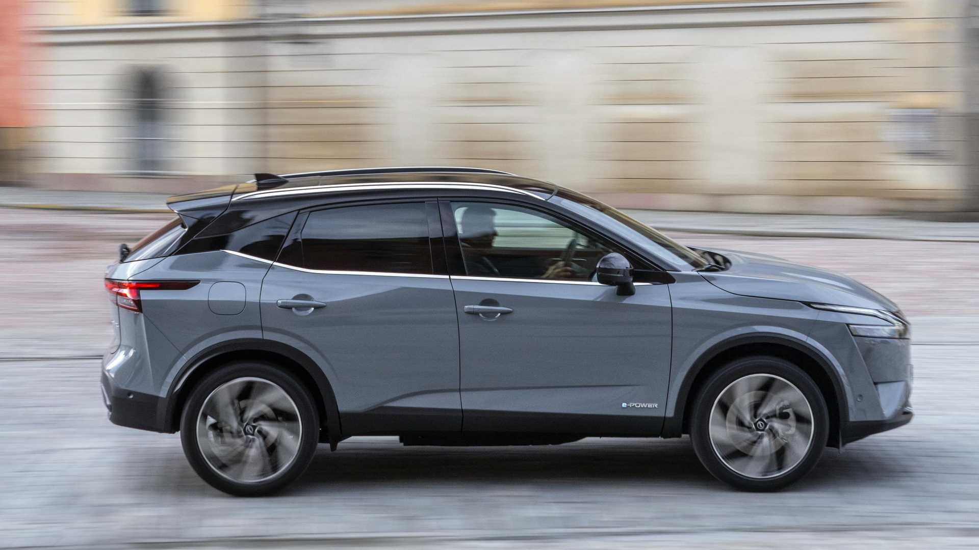 Nissan Qashqai e-Power: le immagini ufficiali