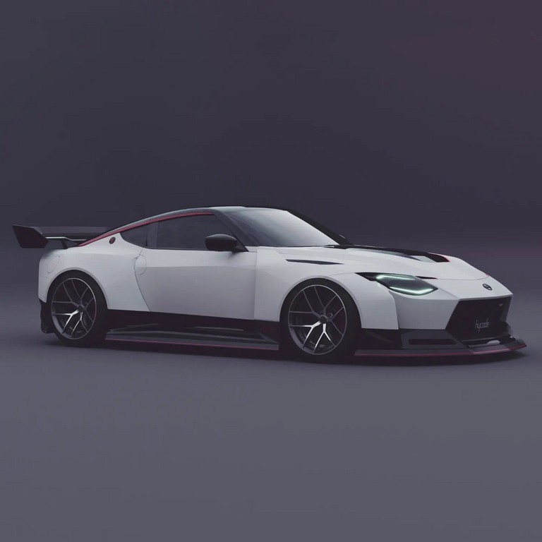 Nissan Z by Hycade: le immagini