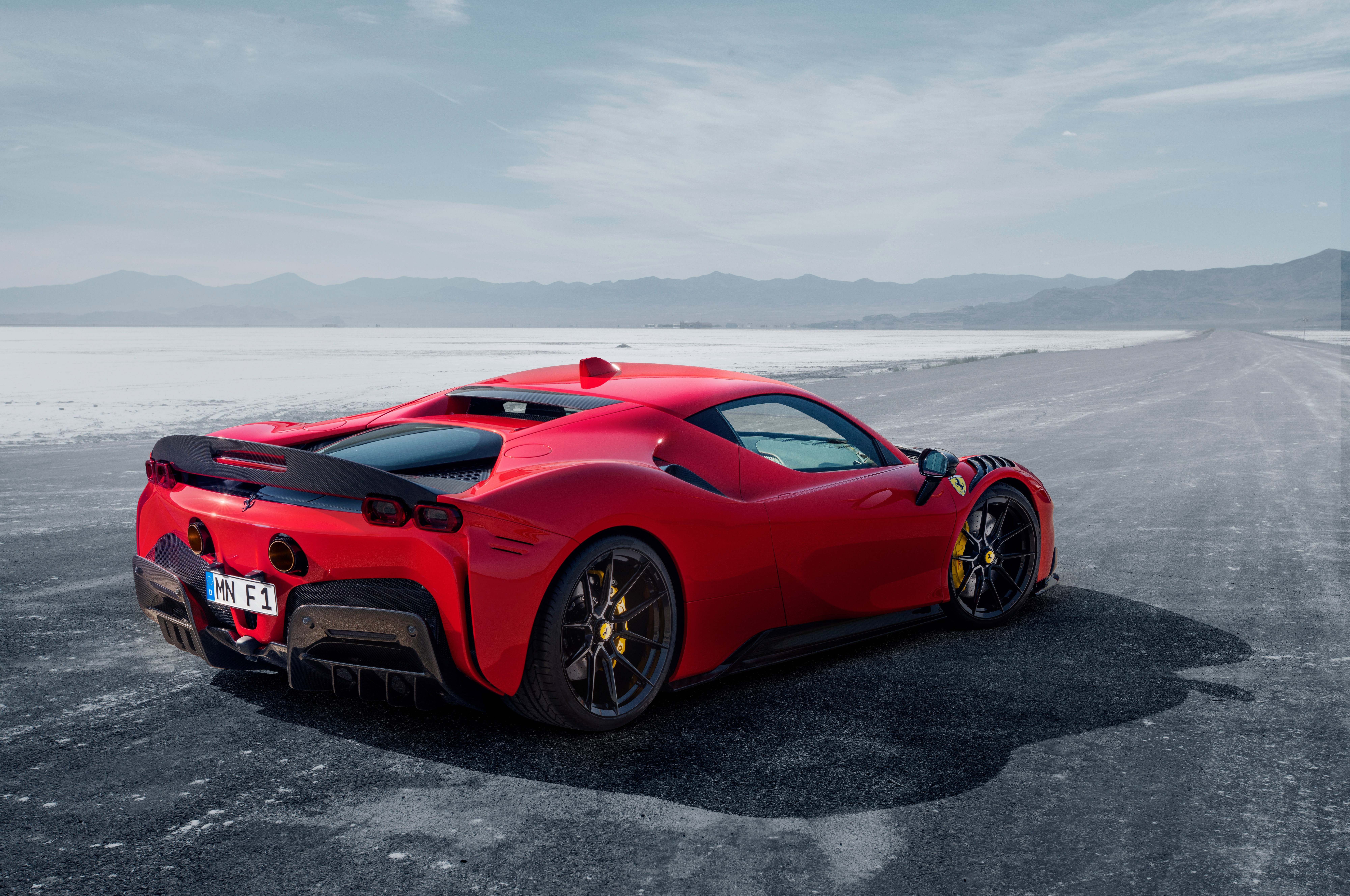 Ferrari SF90 Stradale Novitec: le immagini