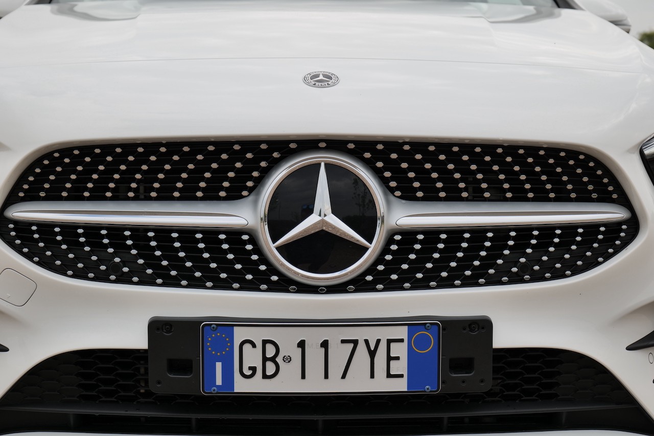 Mercedes Classe B 250e: la prova su strada