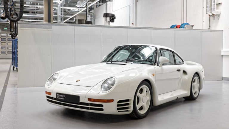 Porsche 959 S di Nick Heidfeld: le immagini