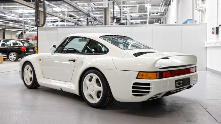 Porsche 959 S di Nick Heidfeld: le immagini