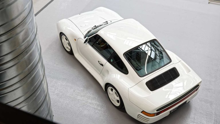 Porsche 959 S di Nick Heidfeld: le immagini