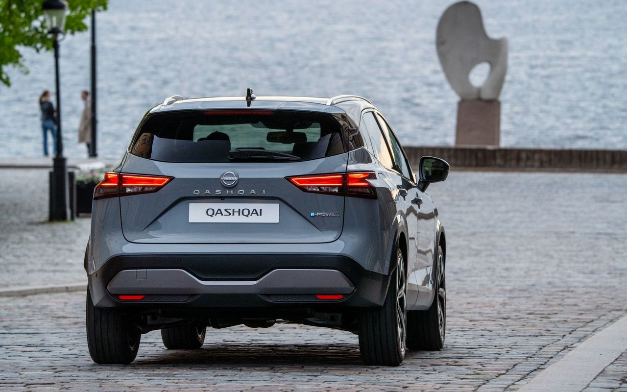 Nissan Qashqai e-Power: le immagini ufficiali