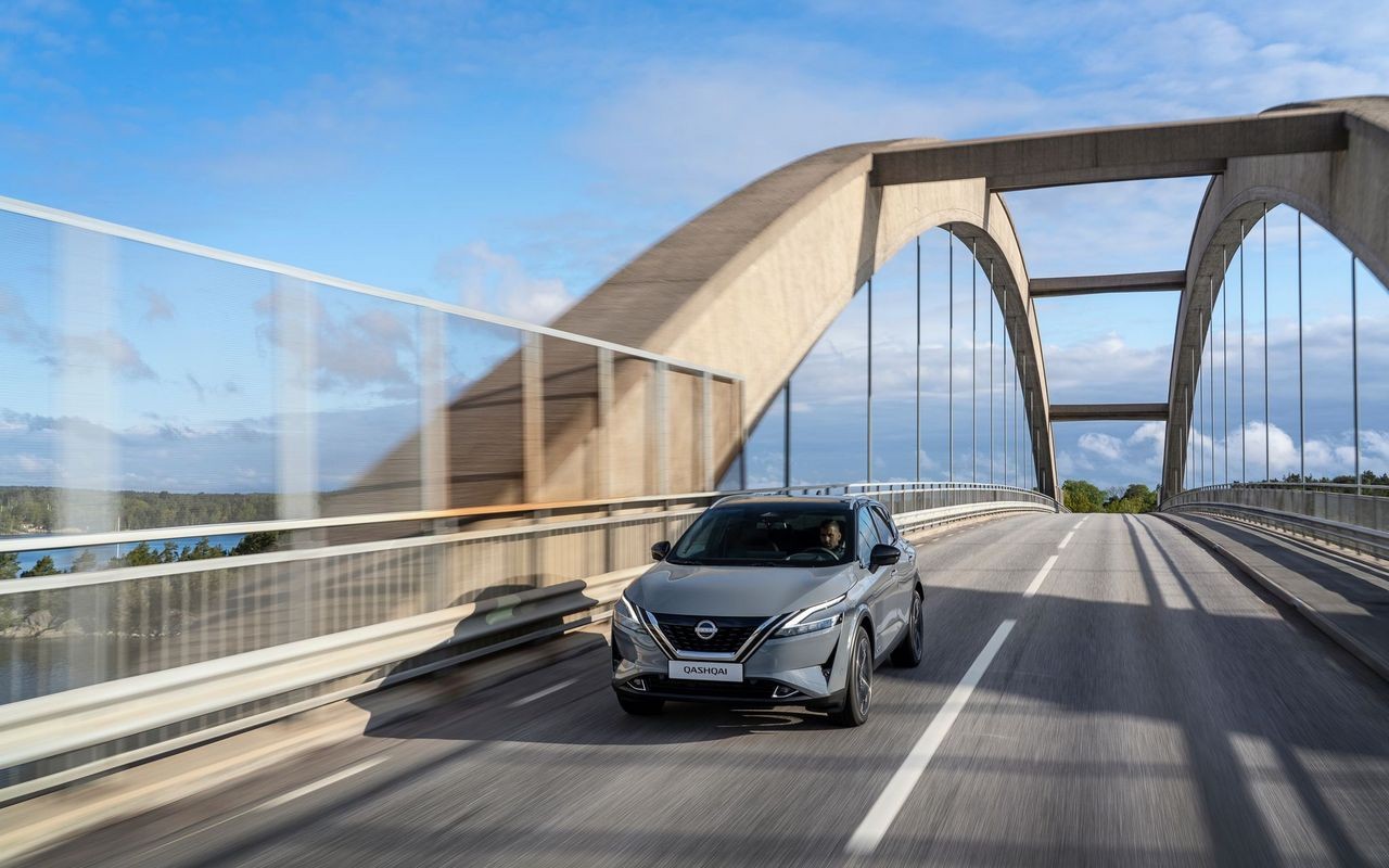 Nissan Qashqai e-Power: le immagini ufficiali