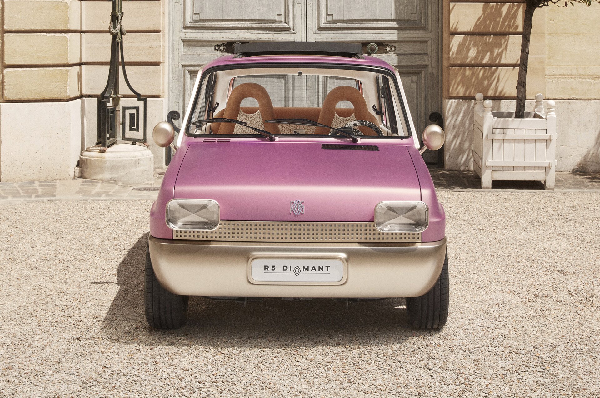 Renault 5 Diamant: le foto