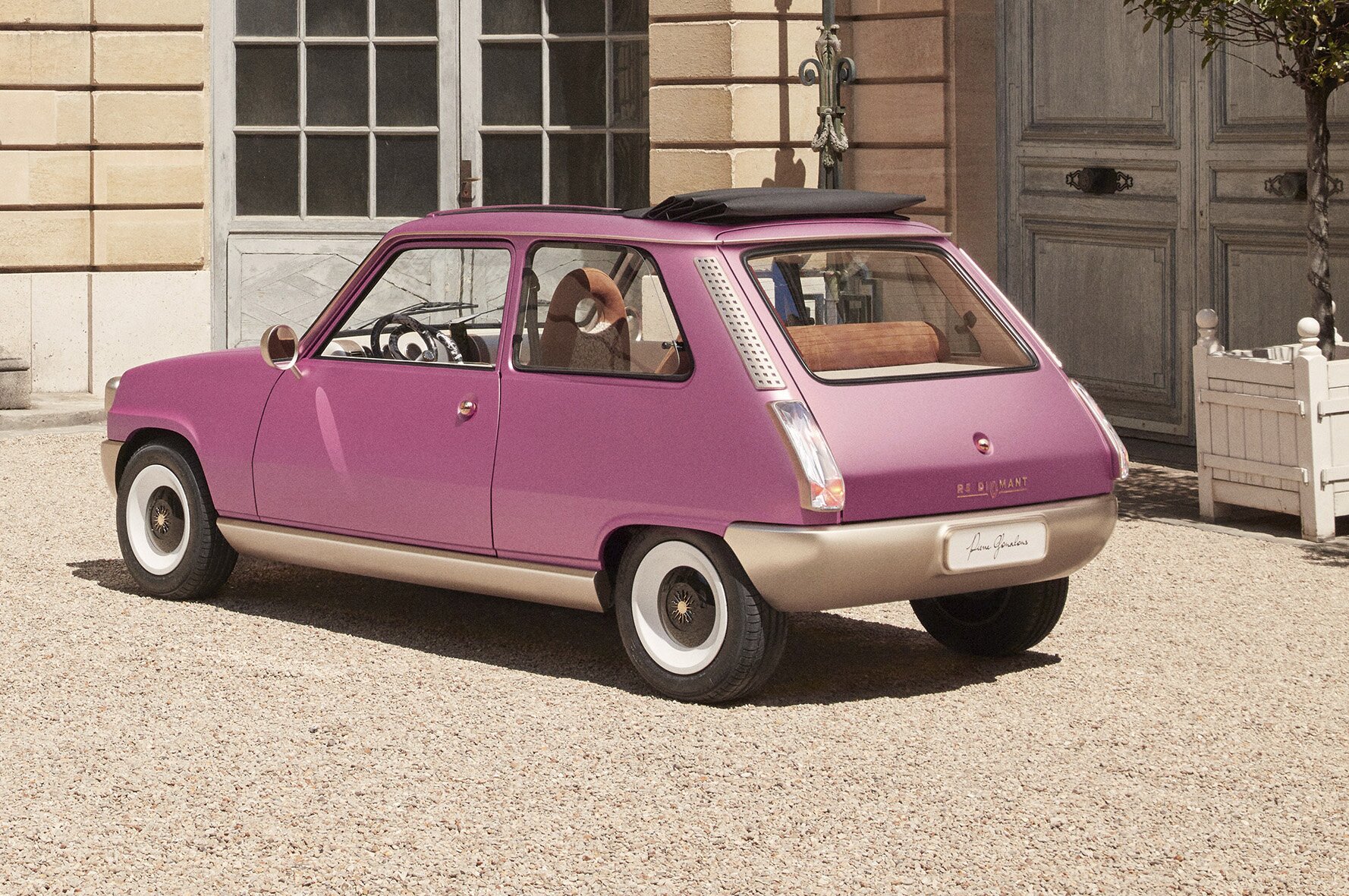 Renault 5 Diamant: le immagini