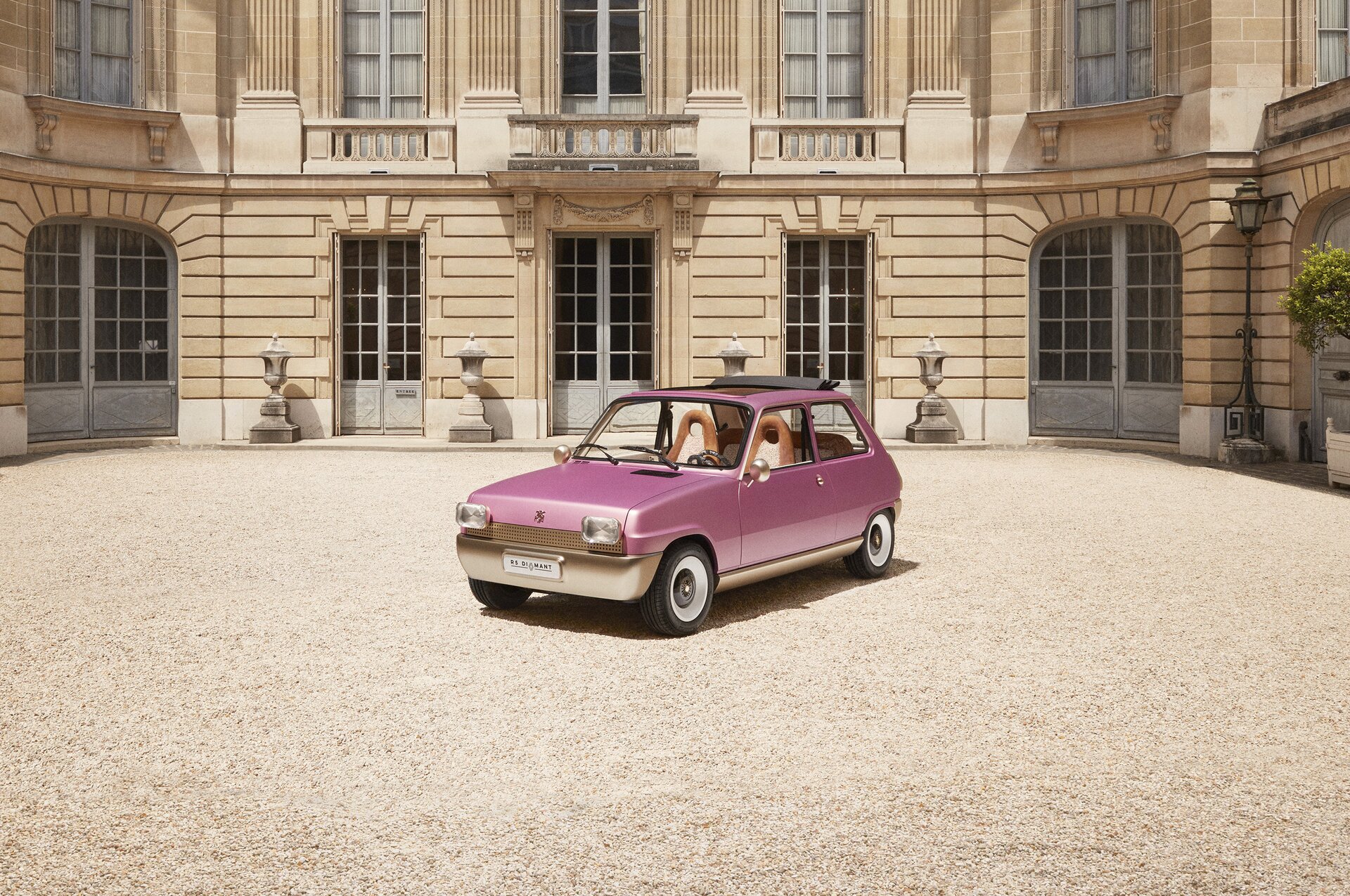 Renault 5 Diamant: le immagini