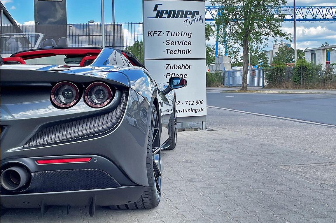 Ferrari F8 Spider Senner