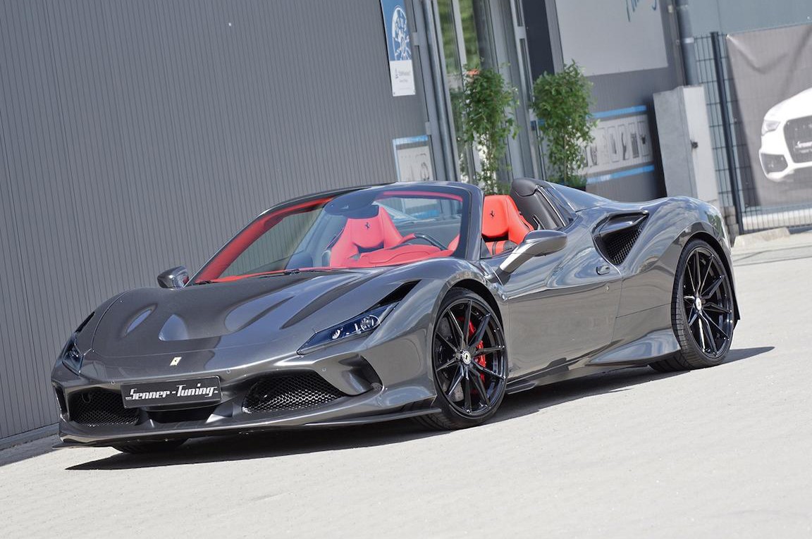 Ferrari F8 Spider by Senner