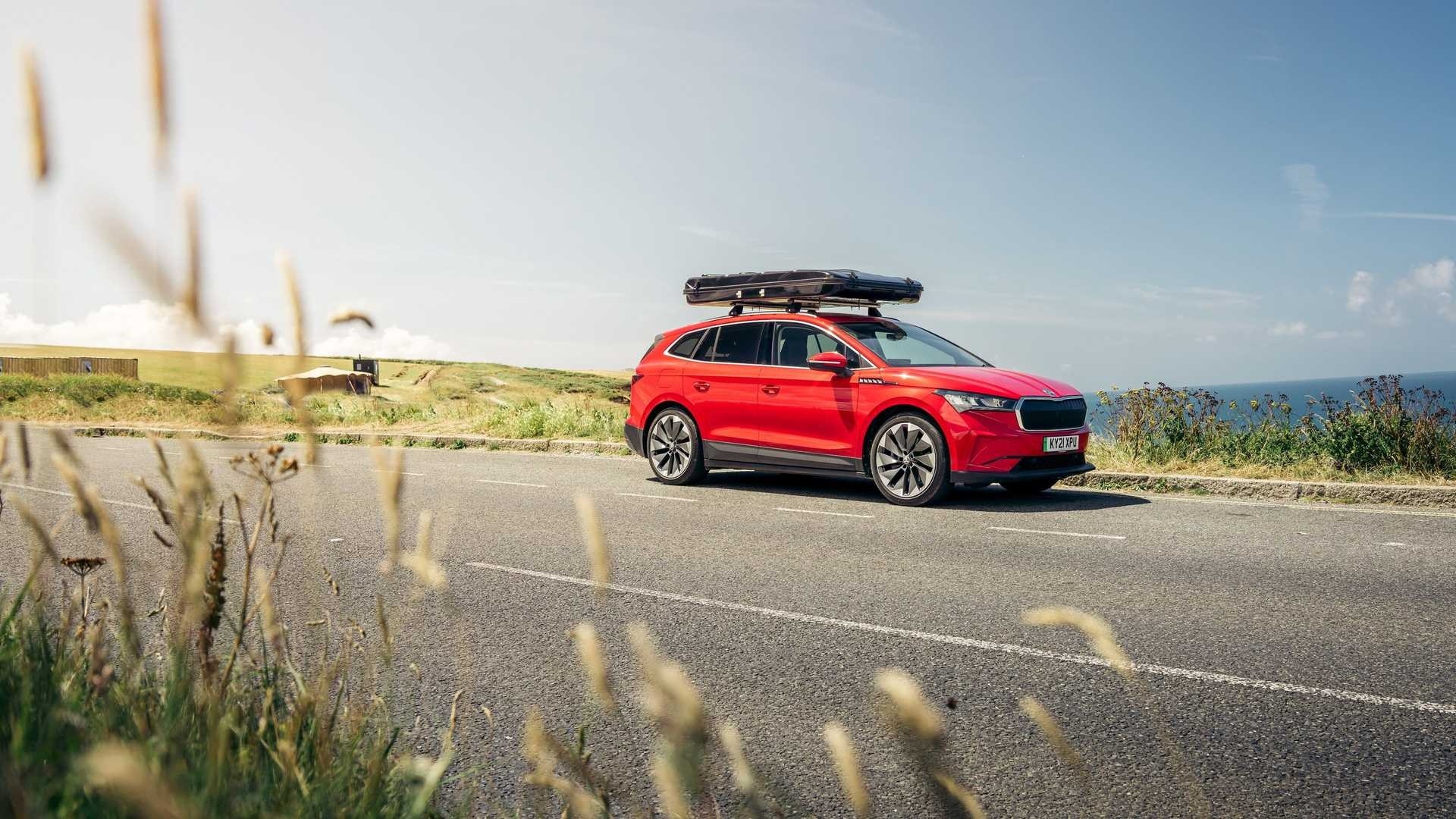 Skoda Enyaq iV Camper: le immagini ufficiali