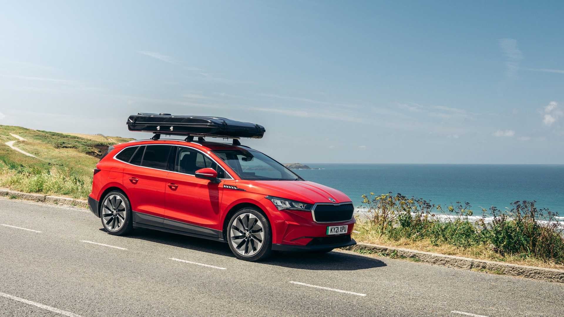 Skoda Enyaq iV Camper: le immagini ufficiali