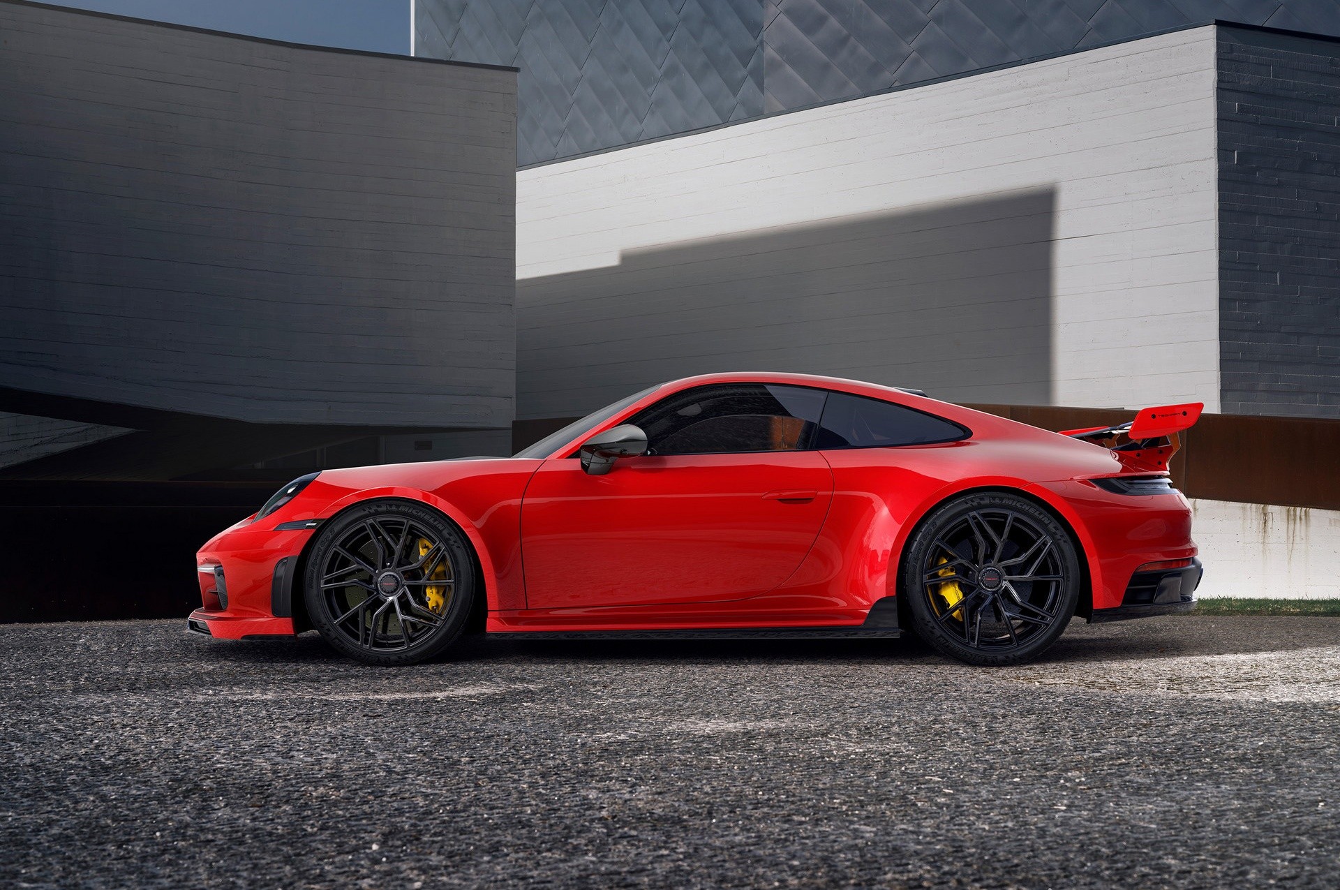 Porsche 911 GTS Techart: le foto