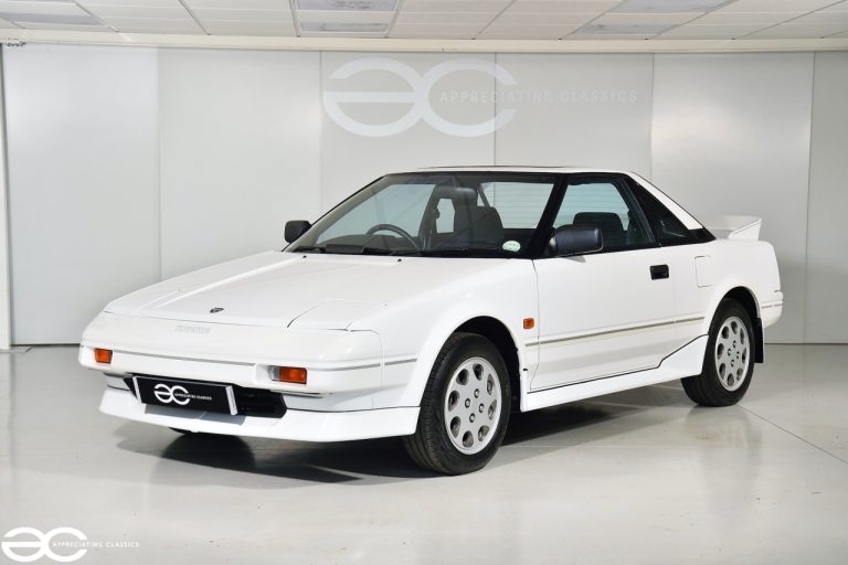 Toyota MR2: in vendita un esemplare da 1300 miglia