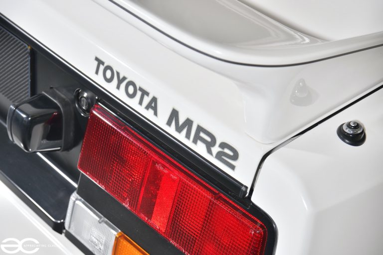 Toyota MR2: in vendita un esemplare da 1300 miglia