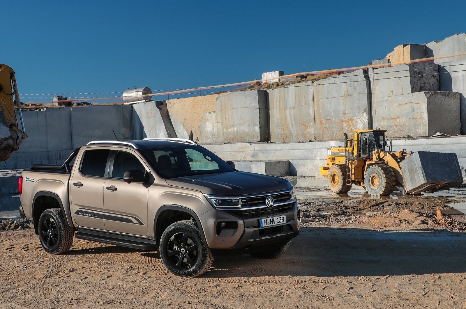 Volkswagen Amarok 2023: le foto