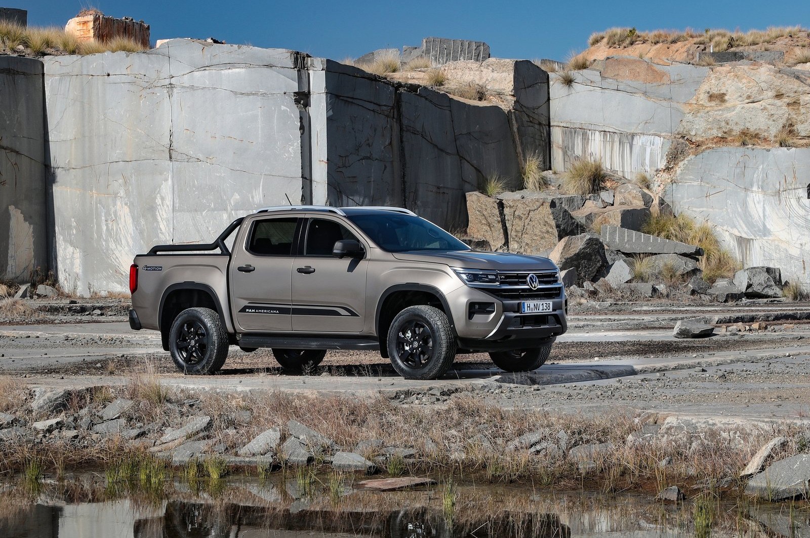 Volkswagen Amarok 2023: le foto