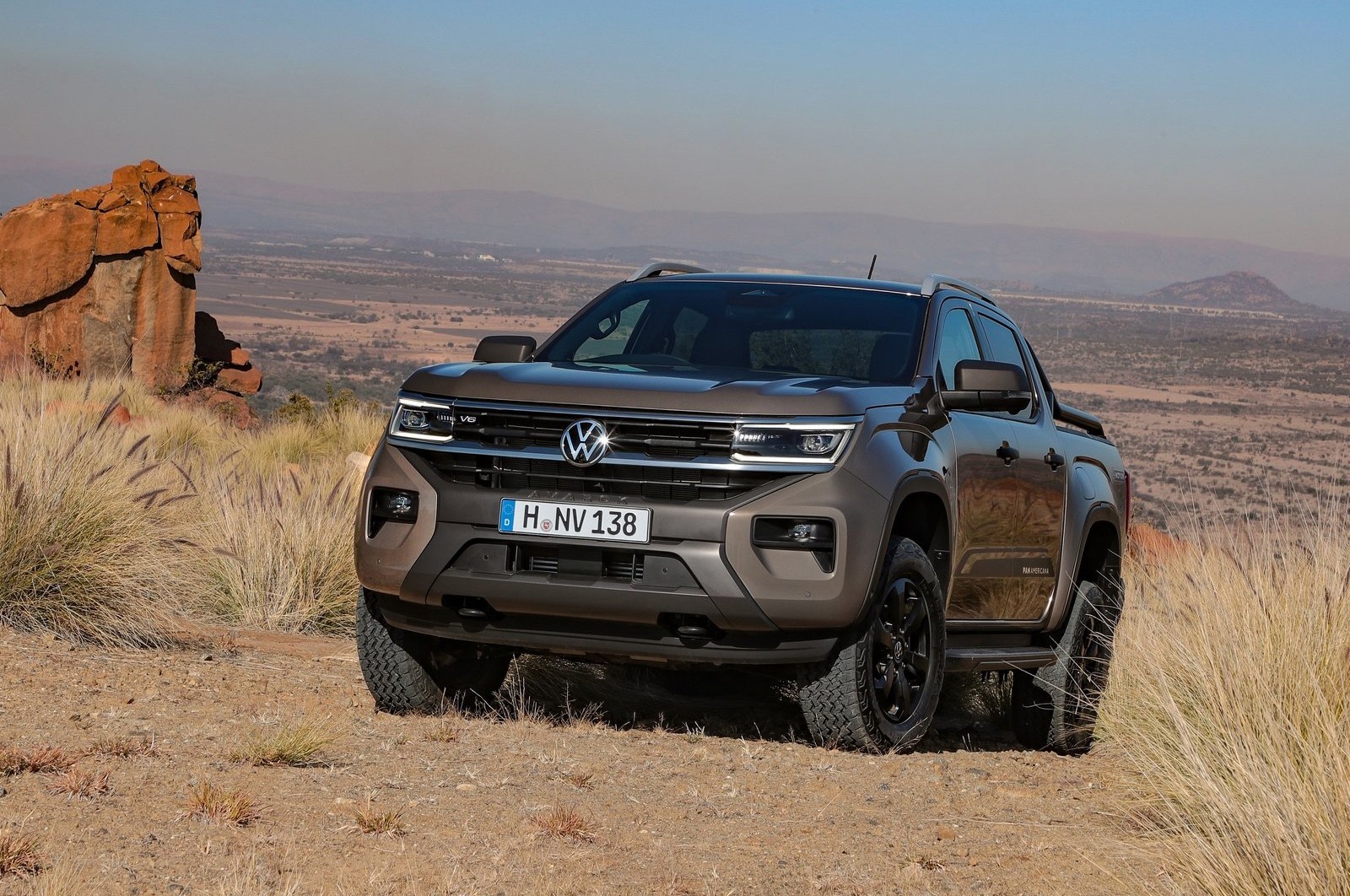 Volkswagen Amarok 2023: le foto