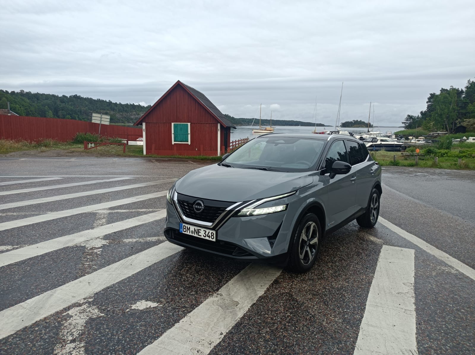 Nissan Qashqai e-Power: le immagini ufficiali