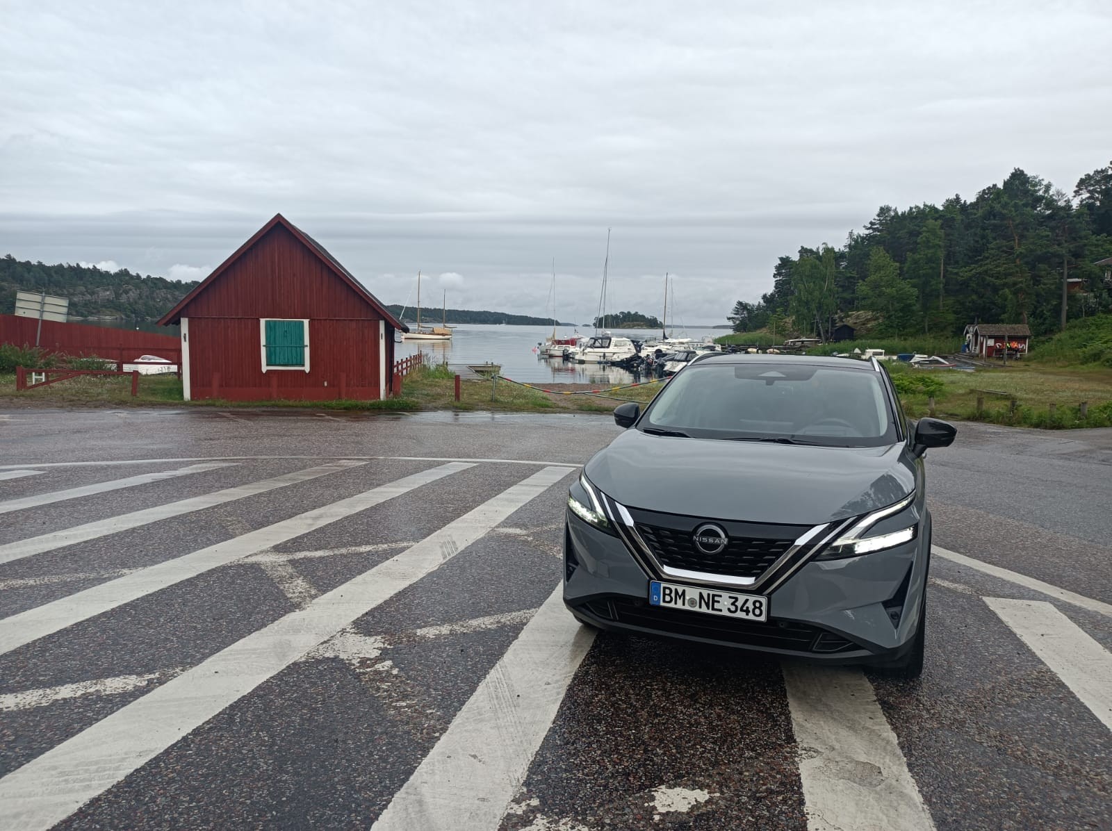 Nissan Qashqai e-Power: le immagini ufficiali