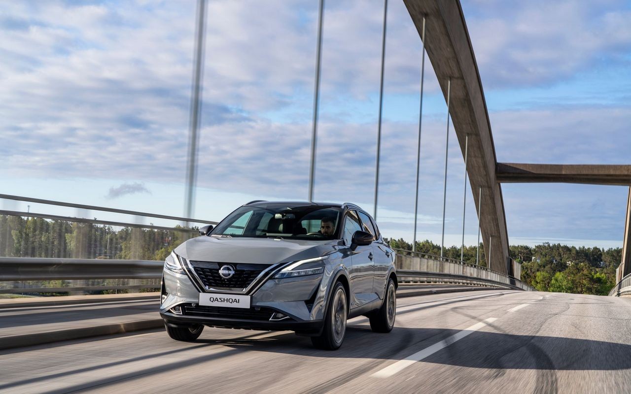 Nissan Qashqai e-Power: le immagini ufficiali